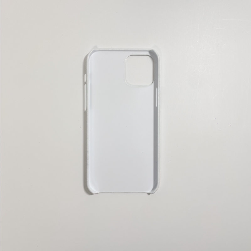 [MADE] lace white hard phone case (matt)