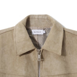 Tomfold suede jacket (3color)