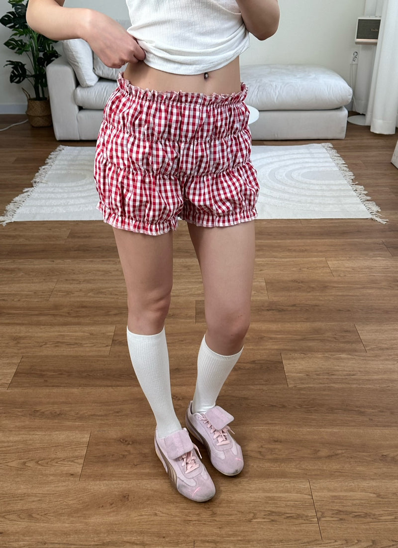 cherry shorts