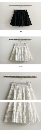 Lace Kang Kang Miniskirt