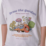 Garden T-shirt (WHITE)