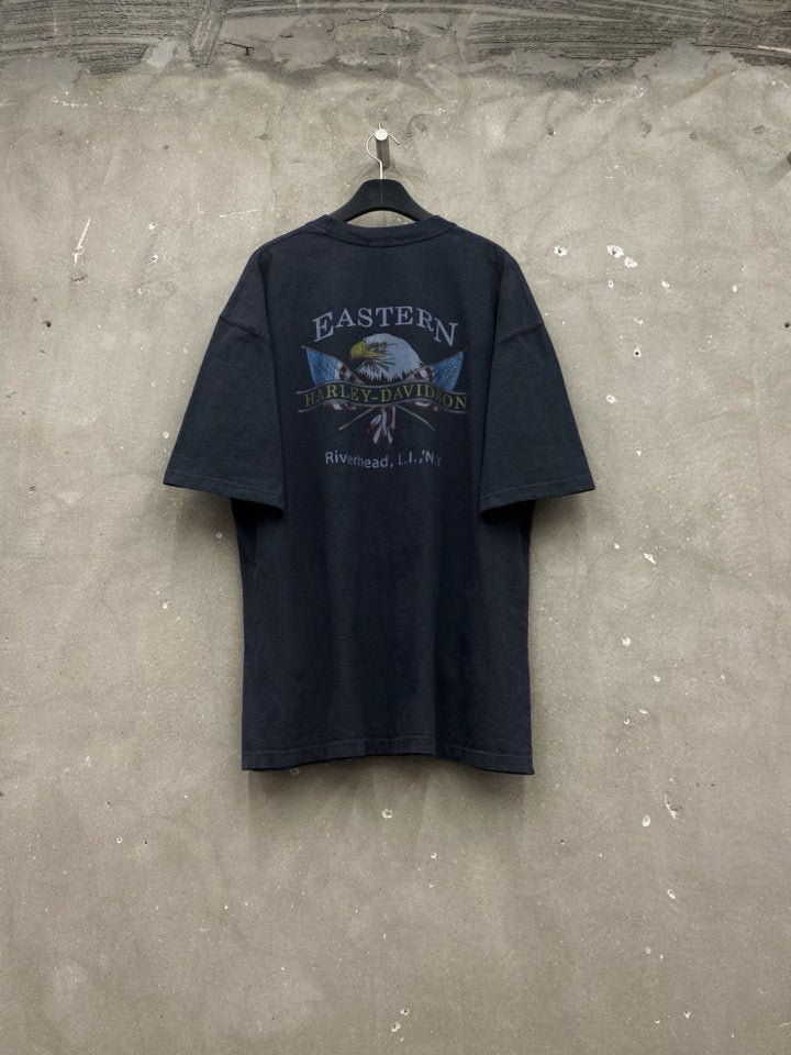 (Unisex)ハーレーイースタンボックスTシャツ