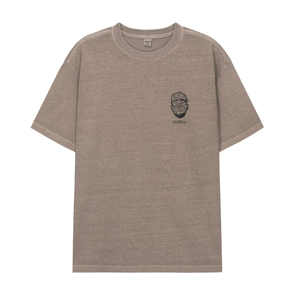 U11 Mostdope Dark beige T-shirts (pigment)