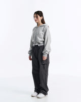 WIDE STRING CARGO PANTS (3color)