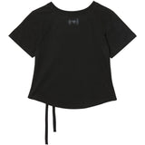 Vanish Tie Scarf T-Shirt (FL-114_Black)