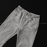 SK Dirty Flared Fit Pants (M ~ L)