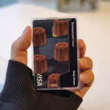 Canelé MagSafe Transparent Card Wallet