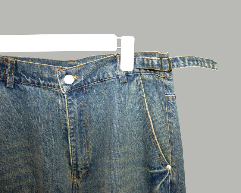 Toonie Vintage Denim Pants