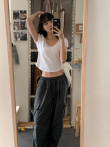 Daily Cool Cargo Wide Pants (8color)