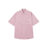 デイモンピグメントハーフシャツ (7 color)
