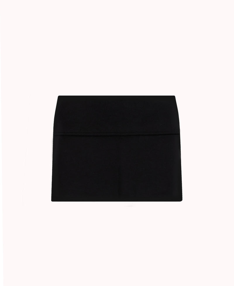 Basic slit skirt