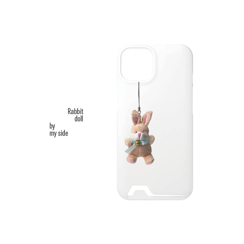 【MADE】Rabbit doll by my side(Matt Card Pocket)