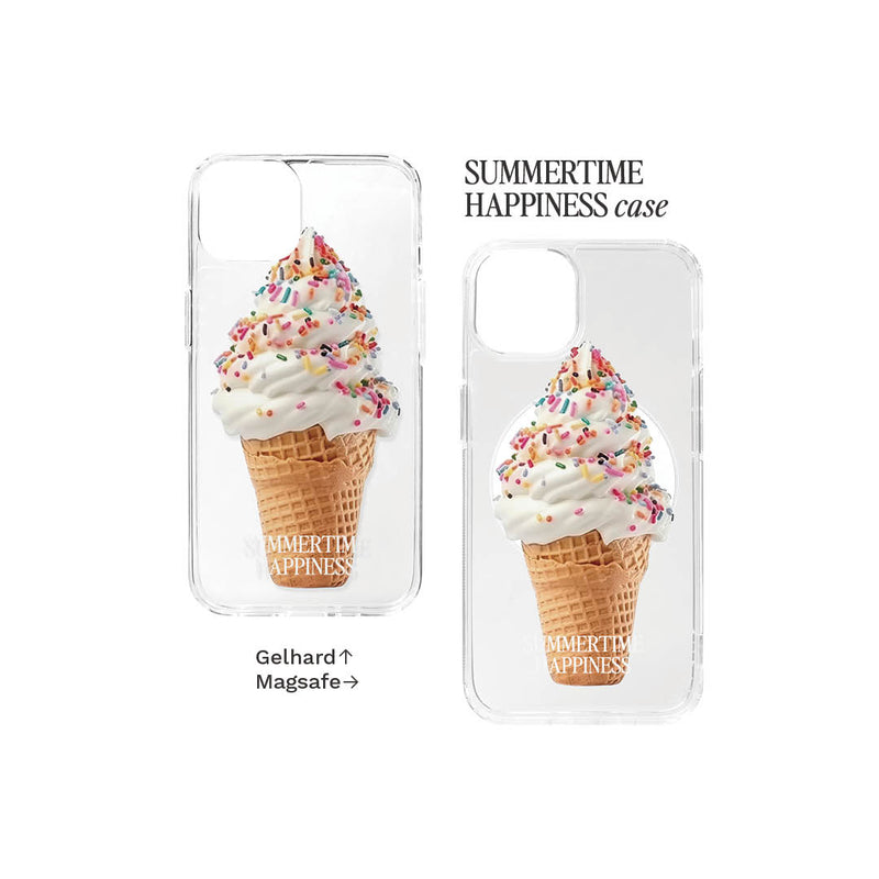 【MADE】Summertime Happiness Phonecase(Gel Hard)