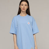 [UNISEX] Small Flower Heart Short Sleeve T-shirt