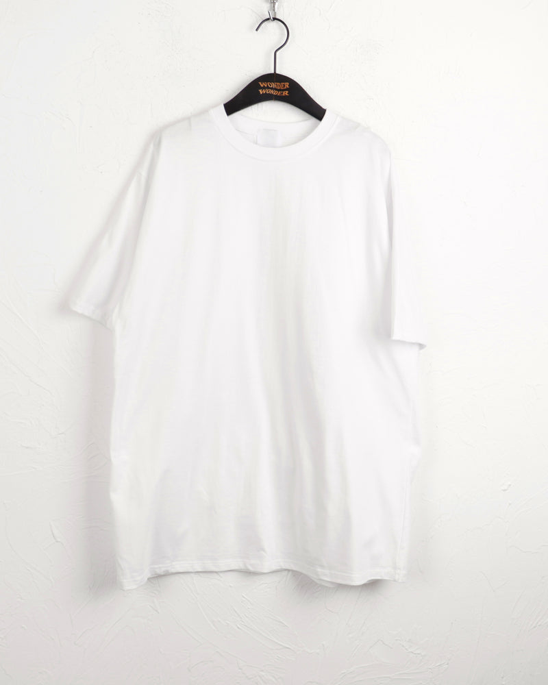 [UNISEX] Tiffen Daily Plain Overfit Short Sleeve T-Shirt
