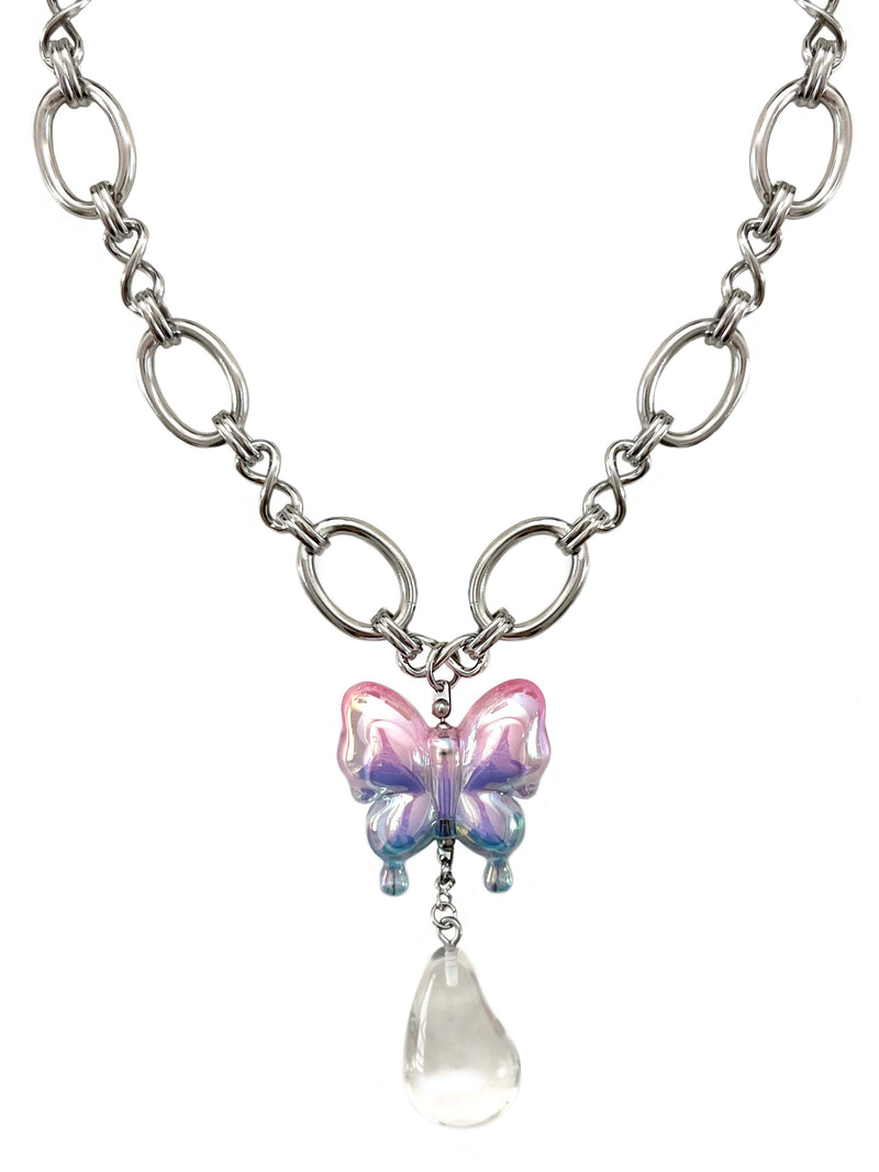 Fairy Purple Necklace