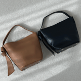 Knot Leather Handbag
