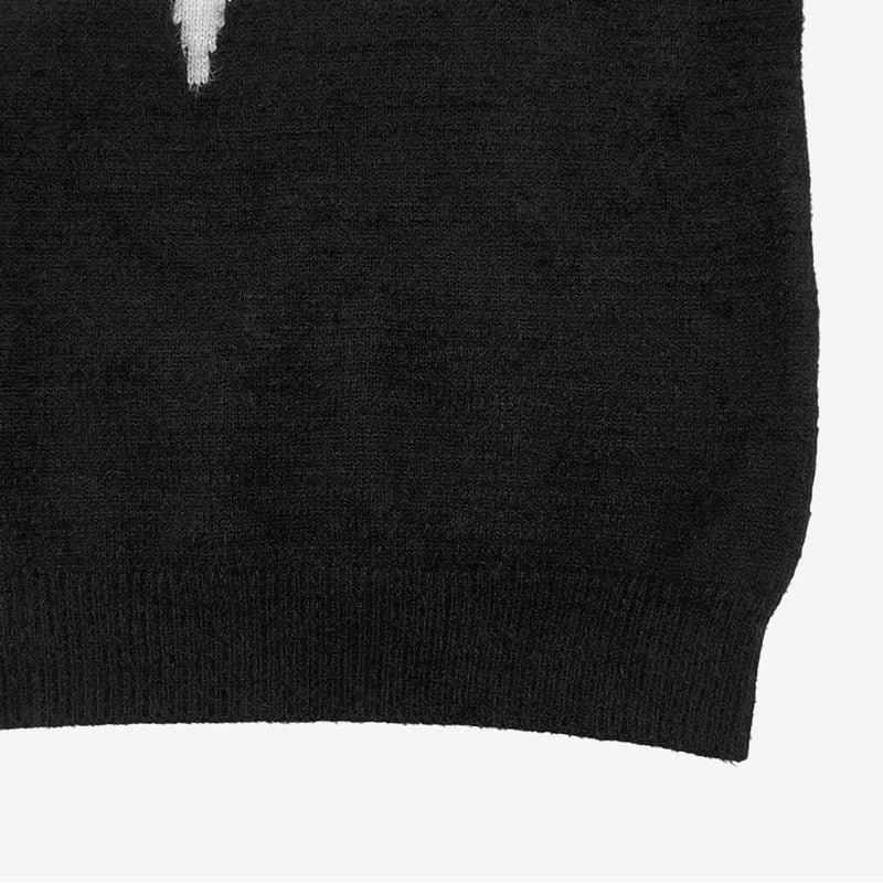 Cario Zipper Pendant Knit