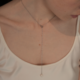 pearl sway necklace - pas -