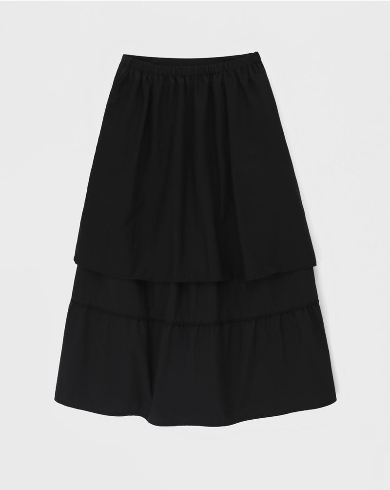 [MADE] Signi Flare Long Skirt