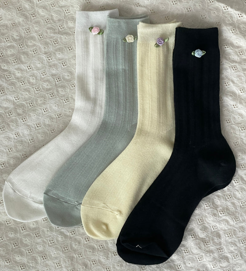 blooming socks (4color)