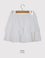 Sugar Cancan Banding Mini Skirt (2color)