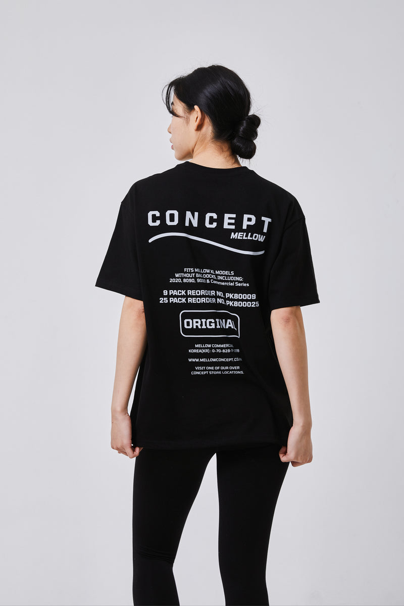 U24 CONCEPT T-shirts Black