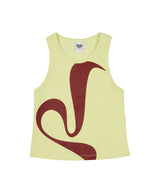 CURVED L TOP (YELLOW)