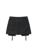 st cargo skirt (grey)