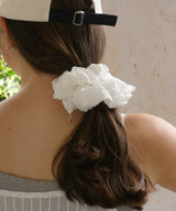 French Lace Scrunch ( 2 colors )
