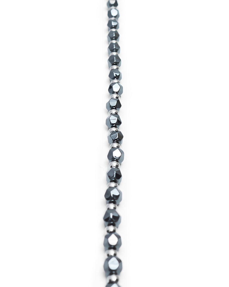 IDC  Black stone necklace