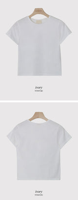 MI Basic Modal Short Sleeve T-Shirt (6color)