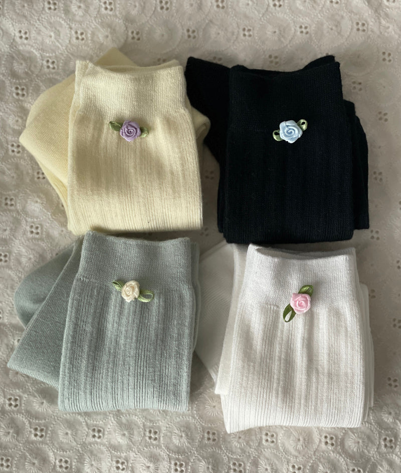 blooming socks (4color)