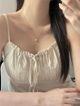 Innocent pearl shell necklace