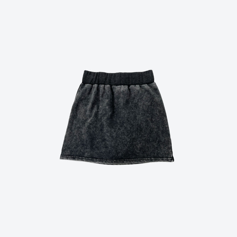 Mahoney Hood Zip-Up + Skirt Set