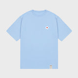 [UNISEX]スモールフラワーハート半袖Tシャツ