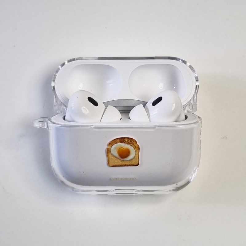 Egg Toast AirPod Pro Case (all models)