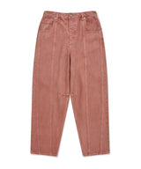 PIGMENT CURVED PANTS PINK