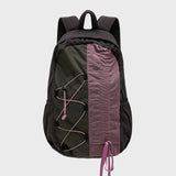 Half string nylon backpack