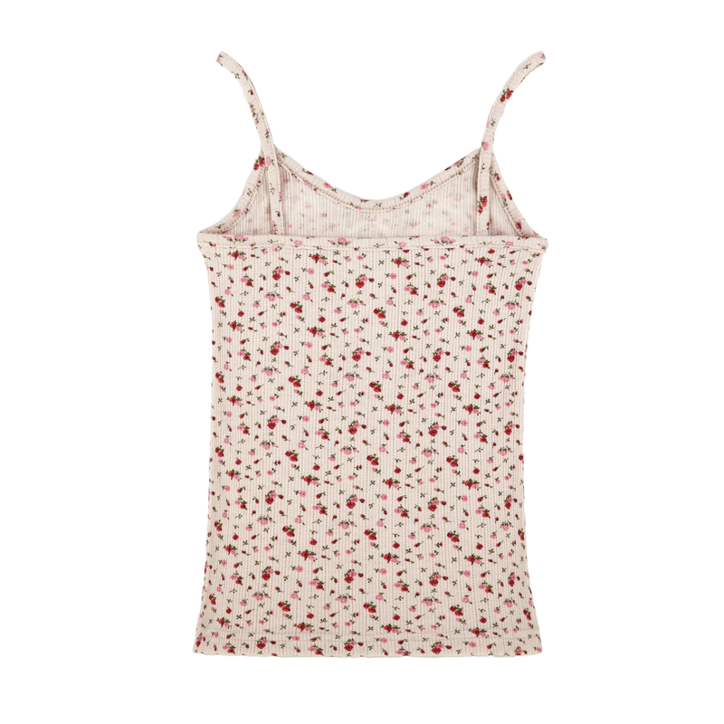ROSE BEDS SLEEVELESS (2 COLORS)