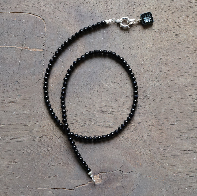Classic Onyx Necklace