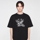 [UNISEX] LINE Big Bear Smile Short Sleeve T-shirt