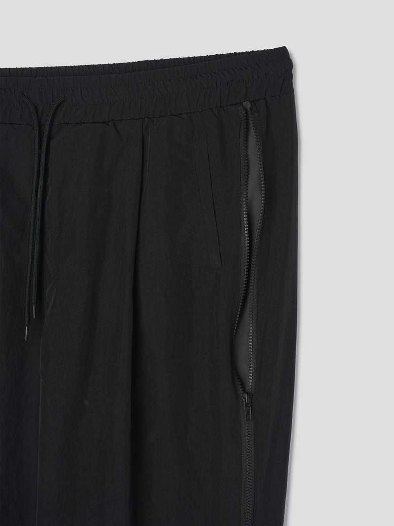 Archive zip-up nylon pants 2color