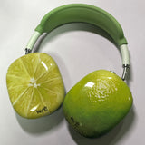 In-and-out Lime Airpods Max case