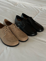 ASCLO Pallet Derby Shoes (2color)