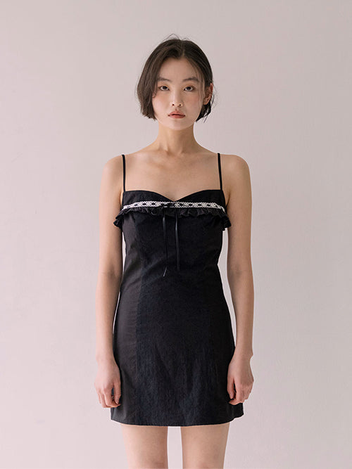 ビビドレス / Bibi dress (Black)