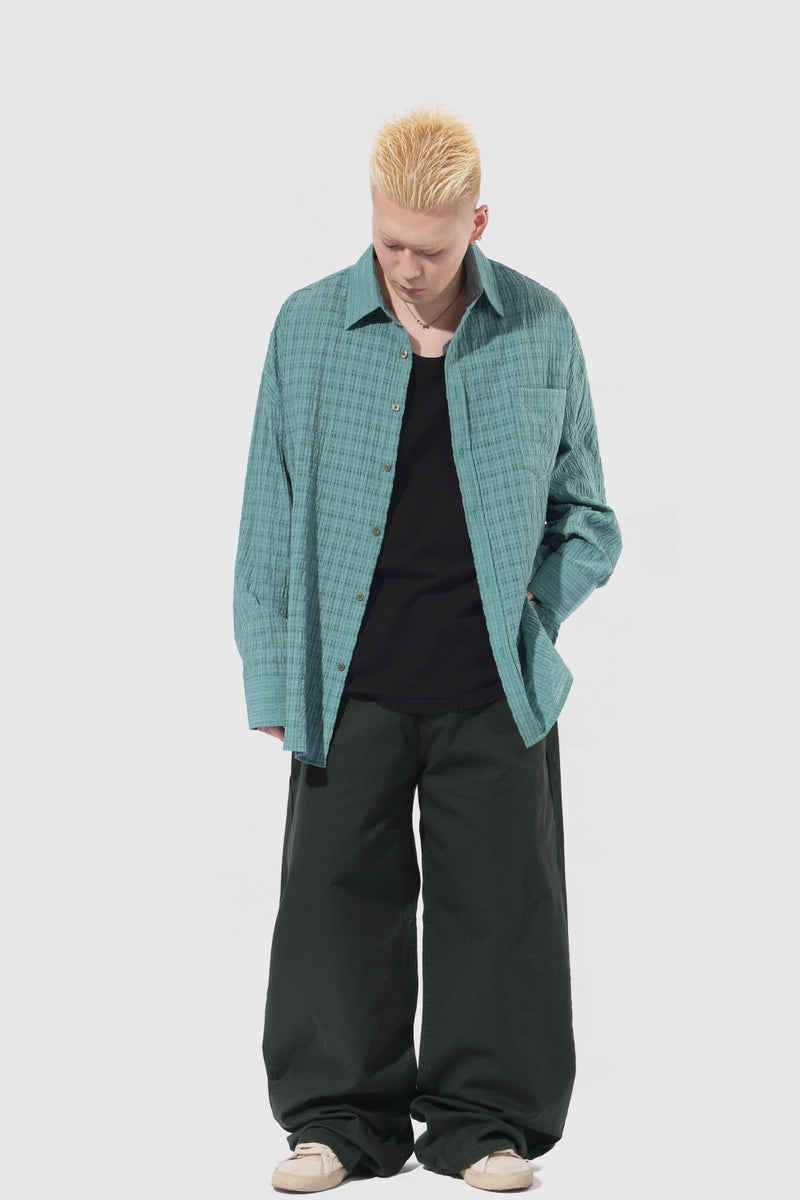 All Day Long Wide Pants [4color]