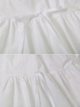 [SHOPPERMADE] プリティーリボンバルーンミニスカート（2色）