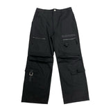 TCM technical cargo pants (black)