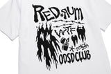 レッドラム グラフィック オーバーフィット Tシャツ / Red Rum Graphic Oversized Fit T-shirt